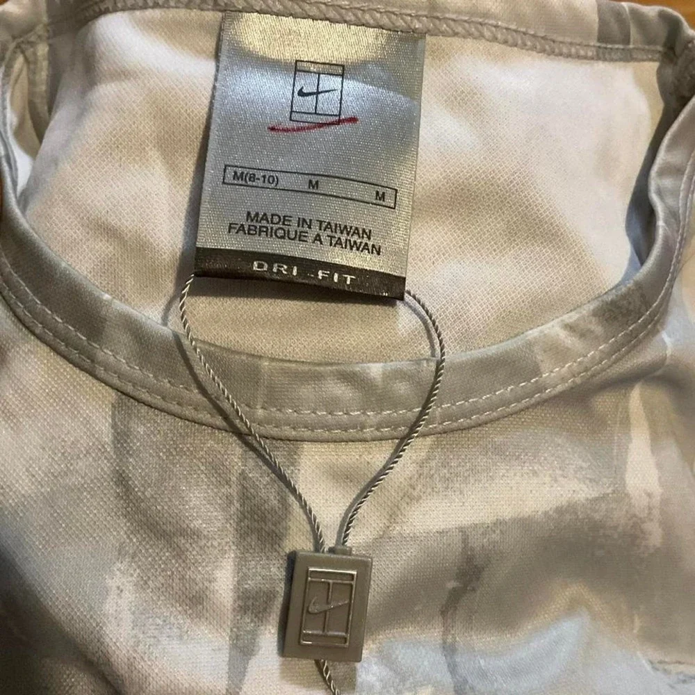 NWT nike‎ dri fit camo athletic dress golf tennis preppy pickleball